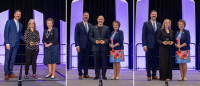 Three photos from the 2026 Sigma International Nursing Research Congress in Toronto