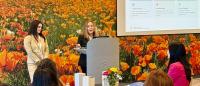 Turchioe and Pasklinsky present at Google AI Higher Ed Fellowship Institute