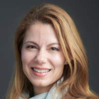 Corina Lelutiu-Weinberger, PhD, MPhil, BA Profile Headshot