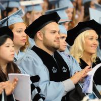 Columbia Nursing commencement ceremony