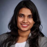Photo of Dr. Nahida Akter, Postdoctoral Research Fellow.