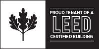 LEED Certified building badge.